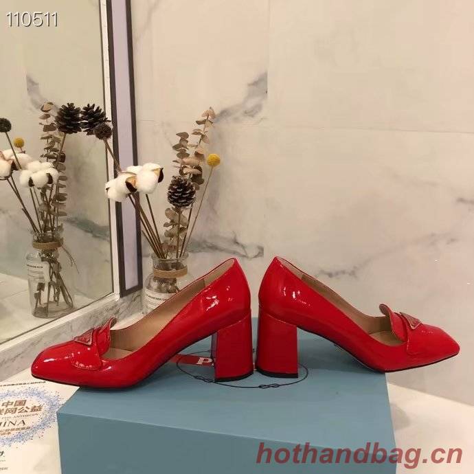 Prada shoes PD981YY-3 Heel height 7CM Prada shoes PD981YY-3 Heel height 7CM