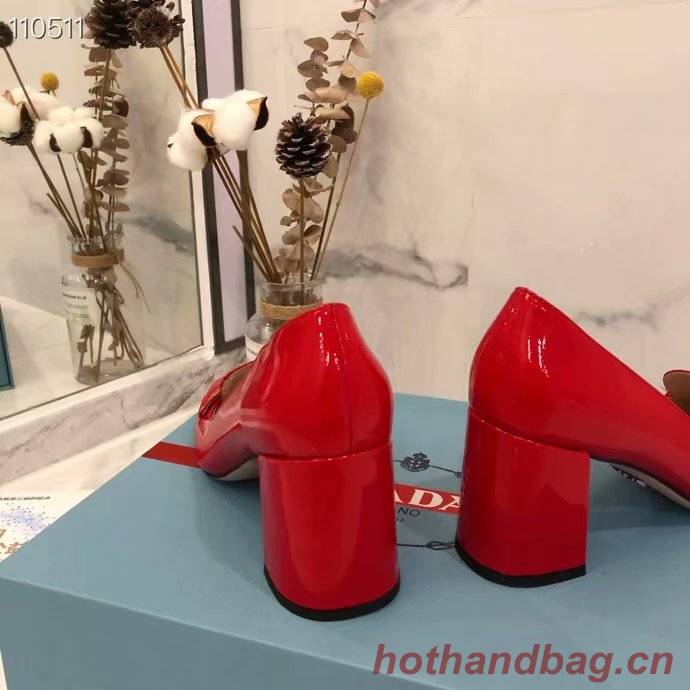 Prada shoes PD981YY-3 Heel height 7CM Prada shoes PD981YY-3 Heel height 7CM