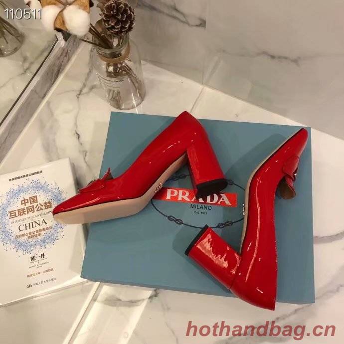 Prada shoes PD981YY-3 Heel height 7CM Prada shoes PD981YY-3 Heel height 7CM