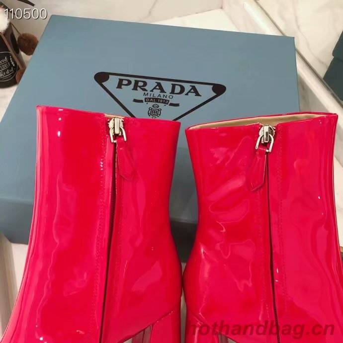 Prada shoes PD983YY-4 Heel height 8CM Prada shoes PD983YY-4 Heel height 8CM