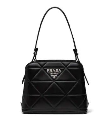 Prada Spectrum small leather bag 1BA311 black Prada Spectrum small leather bag 1BA311 black