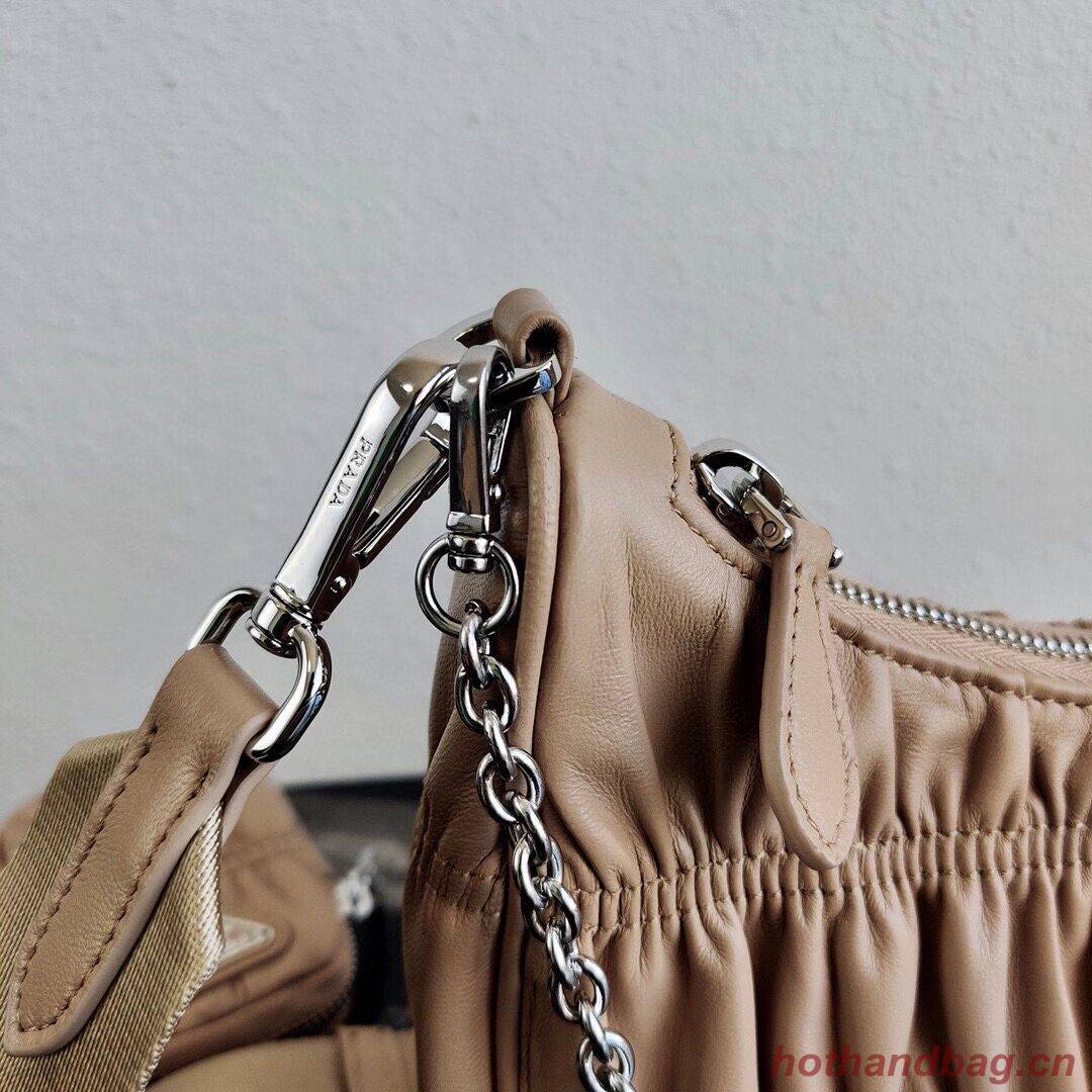 Prada Re-Edition 2005 leather bag 1BH20 Biscuits Prada Re-Edition 2005 leather bag 1BH20 Biscuits