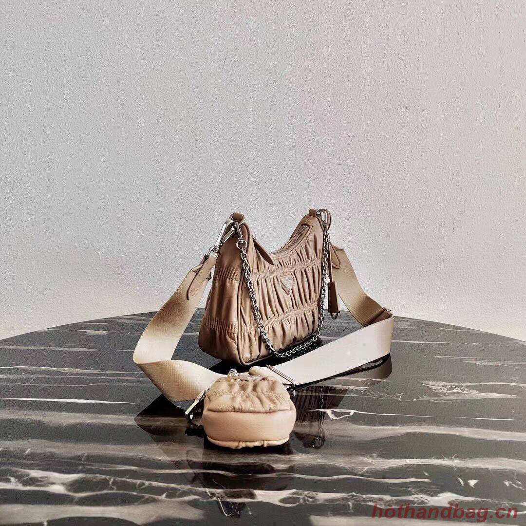 Prada Re-Edition 2005 leather bag 1BH20 Biscuits Prada Re-Edition 2005 leather bag 1BH20 Biscuits