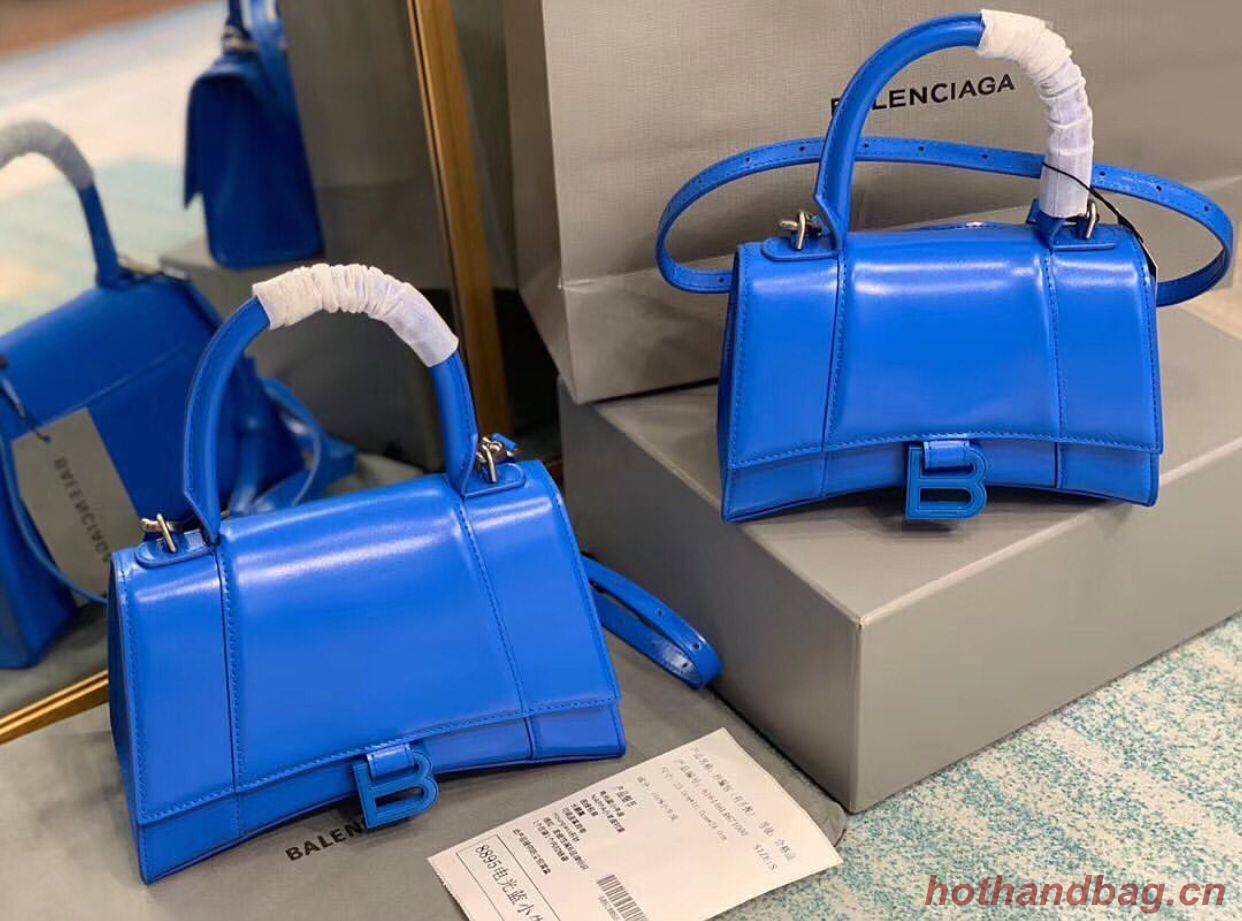 Balenciaga Original Leather 25955 Blue Balenciaga Original Leather 25955 Blue