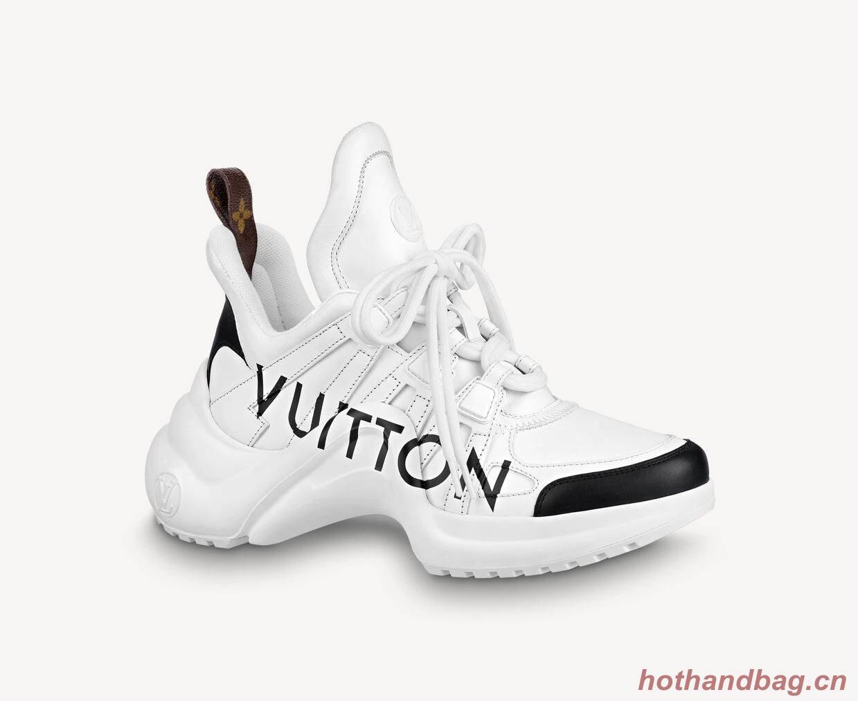 Louis Vuitton Shoes LV20365 White Louis Vuitton Shoes LV20365 White