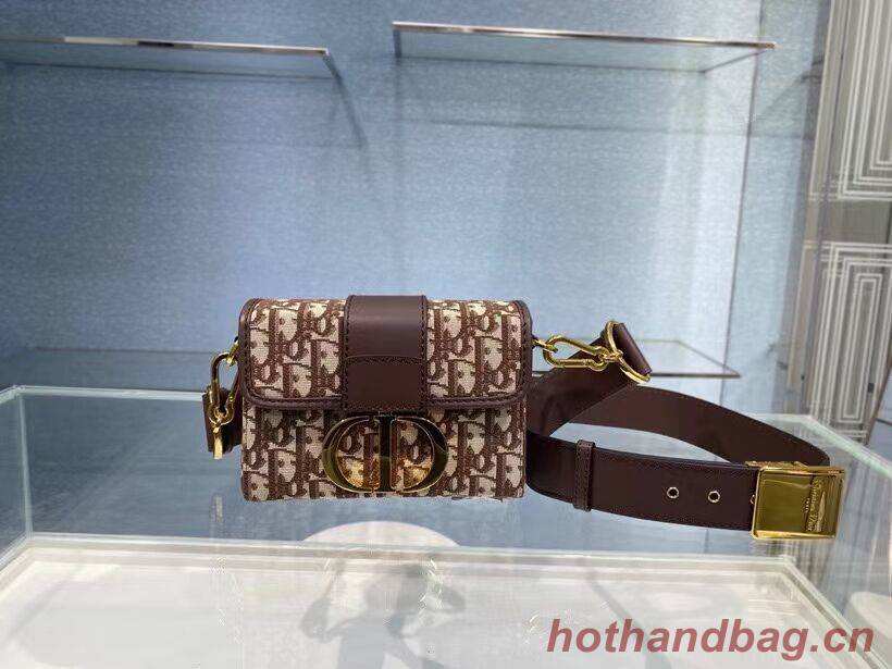 30 MONTAIGNE BOX BAG Brown Dior Oblique Jacquard M9204 30 MONTAIGNE BOX BAG Brown Dior Oblique Jacquard M9204