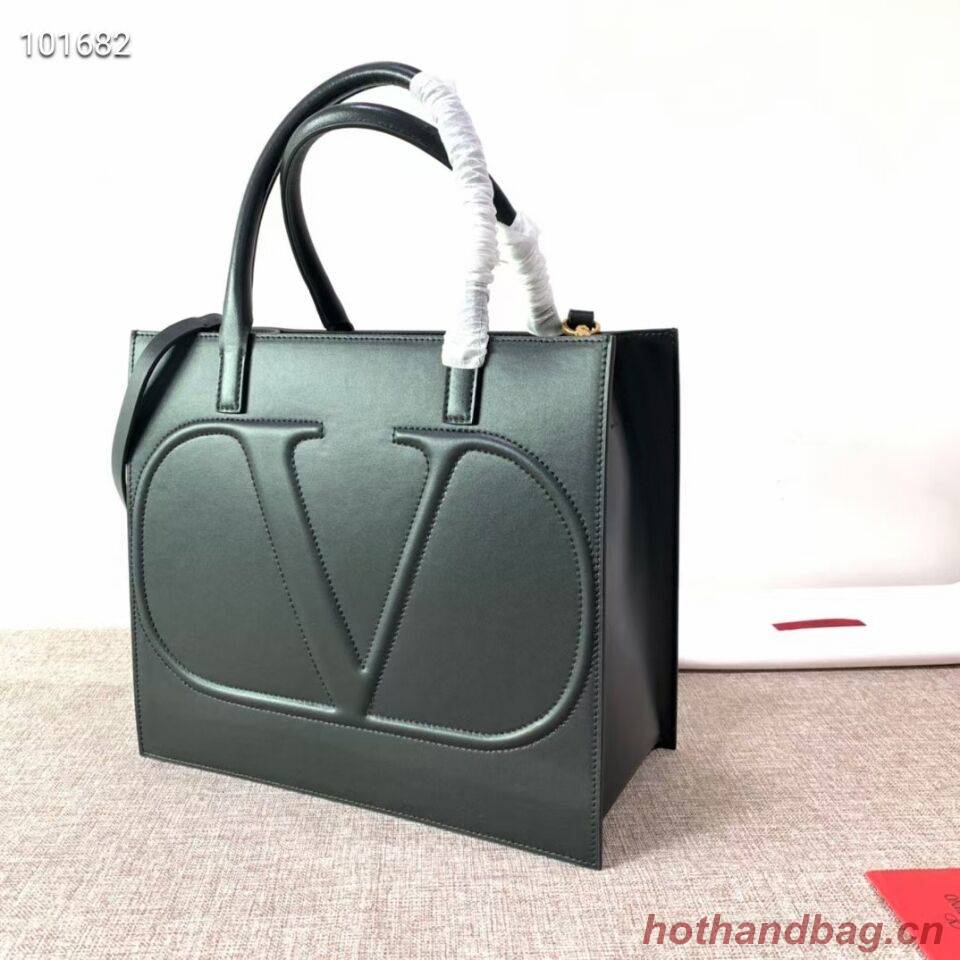 VALENTINO Origianl leather tote V2021 black VALENTINO Origianl leather tote V2021 black