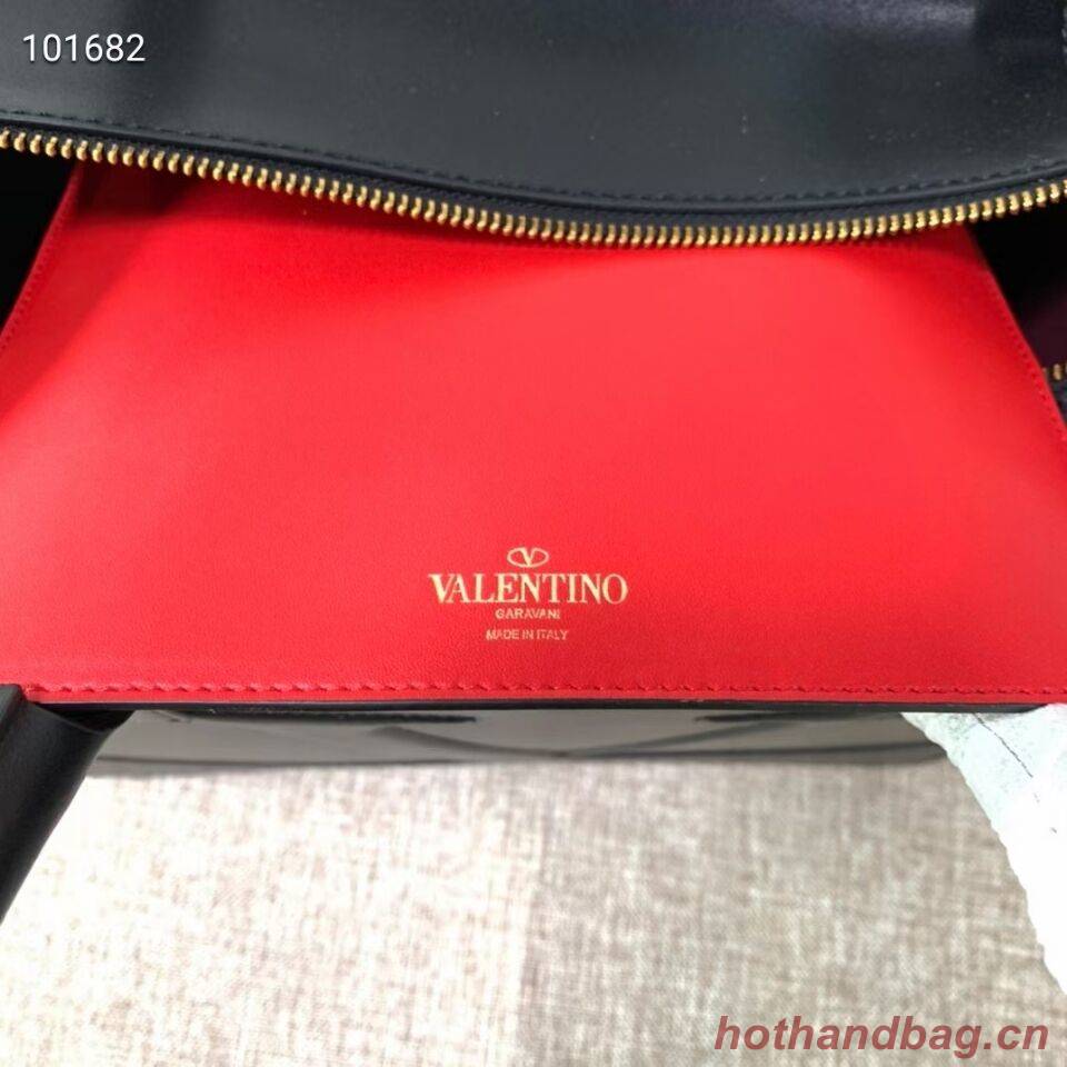VALENTINO Origianl leather tote V2021 black VALENTINO Origianl leather tote V2021 black