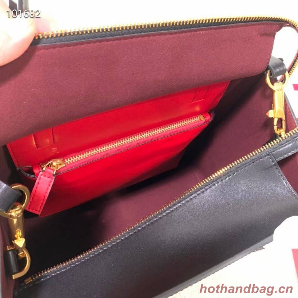 VALENTINO Origianl leather tote V2021 black VALENTINO Origianl leather tote V2021 black