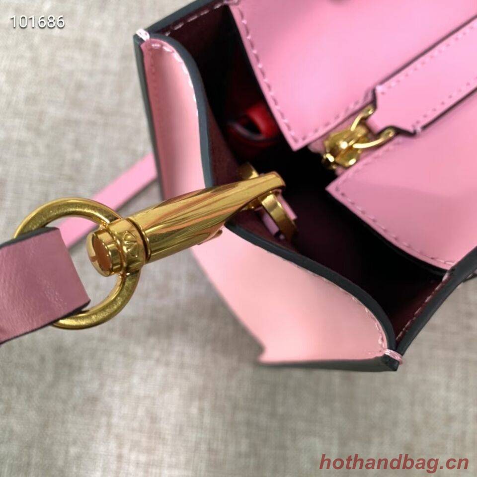 VALENTINO Origianl leather tote V2021 pink