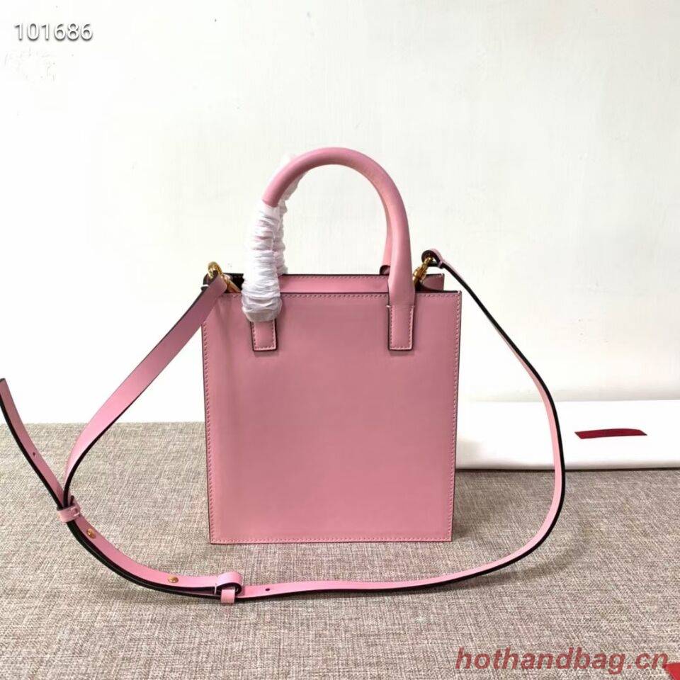VALENTINO Origianl leather tote V2021 pink VALENTINO Origianl leather tote V2021 pink