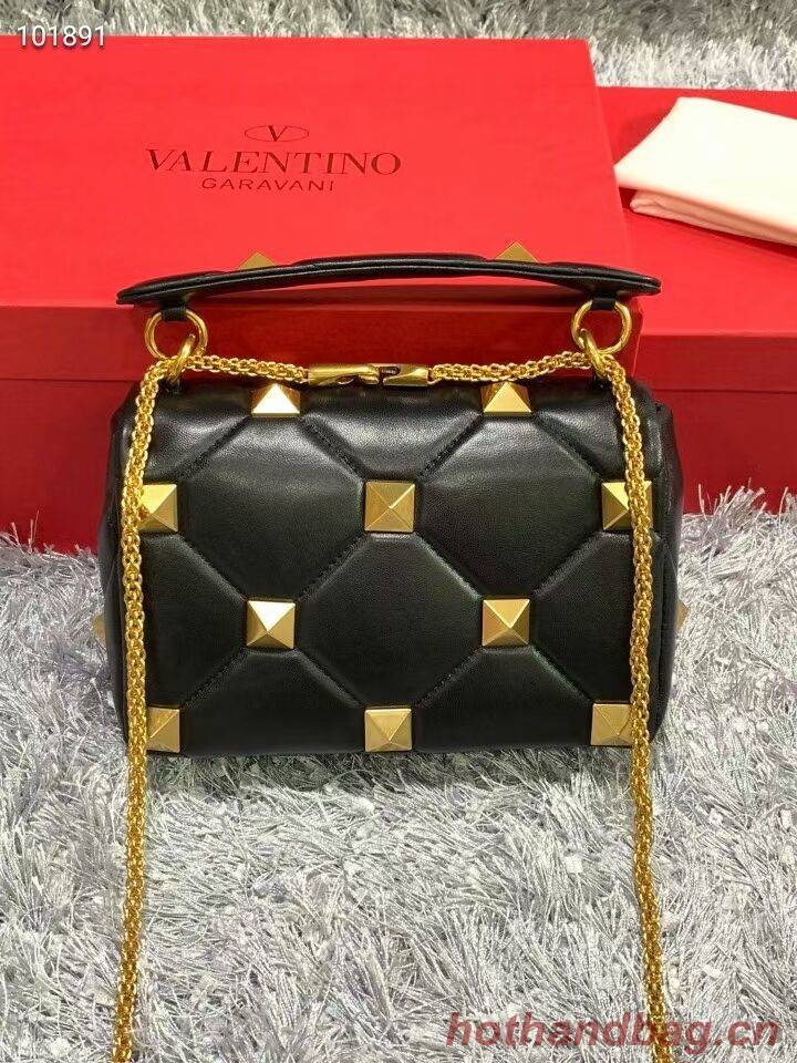 Valentino mini Garavani Roman Stud V2061 black Valentino mini Garavani Roman Stud V2061 black