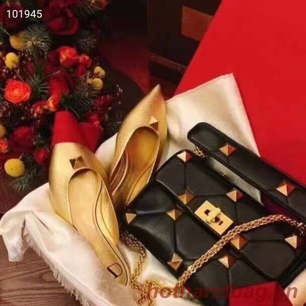 Valentino mini Garavani Roman Stud V2061 black Valentino mini Garavani Roman Stud V2061 black