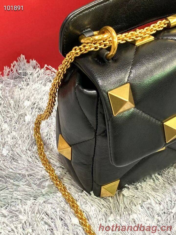 Valentino mini Garavani Roman Stud V2061 black Valentino mini Garavani Roman Stud V2061 black