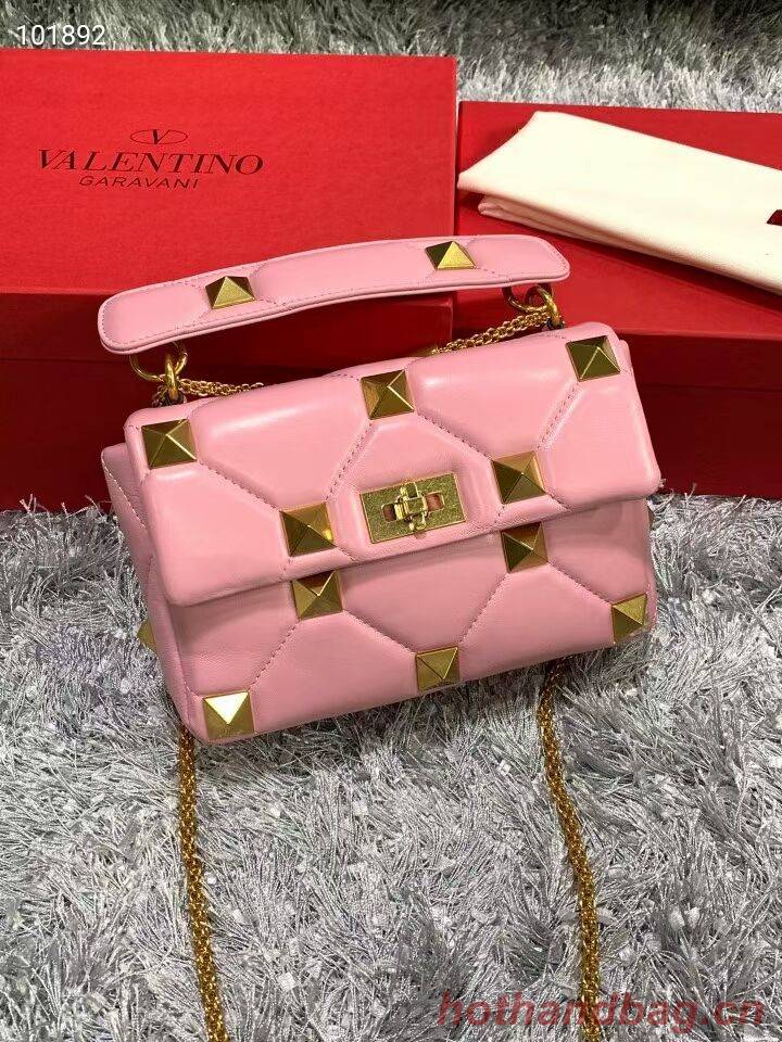 Valentino mini Garavani Roman Stud V2061 cherry blossoms Valentino mini Garavani Roman Stud V2061 cherry blossoms