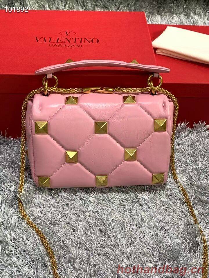 Valentino mini Garavani Roman Stud V2061 cherry blossoms Valentino mini Garavani Roman Stud V2061 cherry blossoms