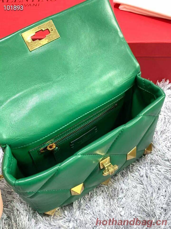 Valentino mini Garavani Roman Stud V2061 green Valentino mini Garavani Roman Stud V2061 green