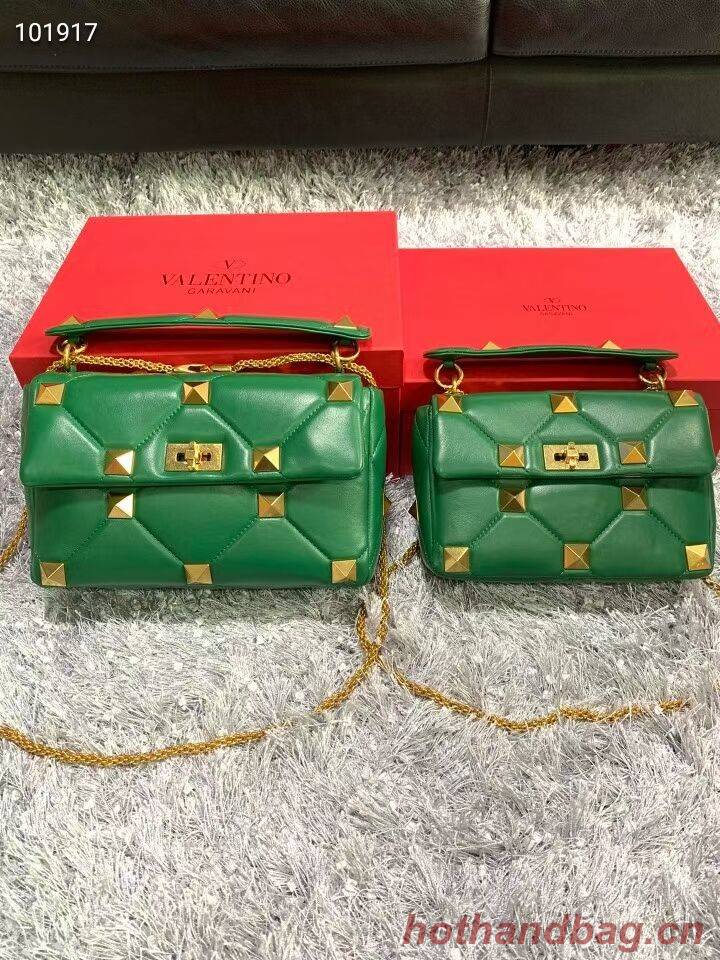 Valentino mini Garavani Roman Stud V2061 green Valentino mini Garavani Roman Stud V2061 green