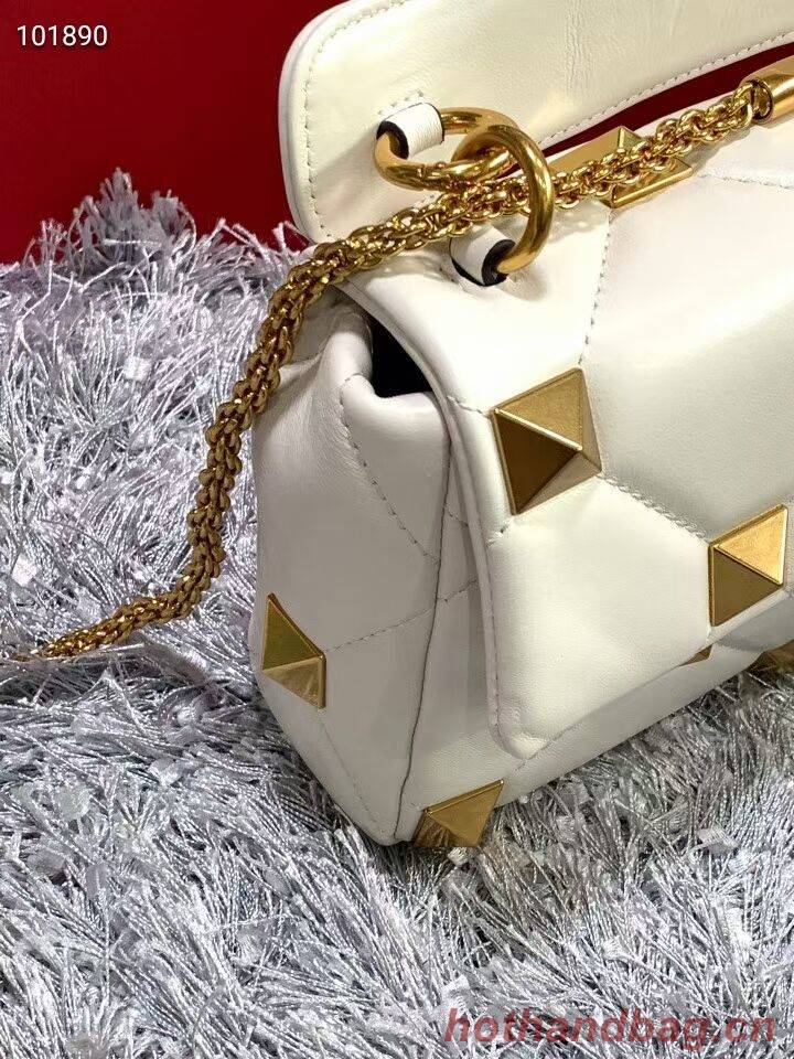 Valentino mini Garavani Roman Stud V2061 white Valentino mini Garavani Roman Stud V2061 white