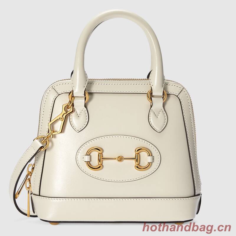 Gucci Horsebit 1955 mini top handle bag 640716 white Gucci Horsebit 1955 mini top handle bag 640716 white