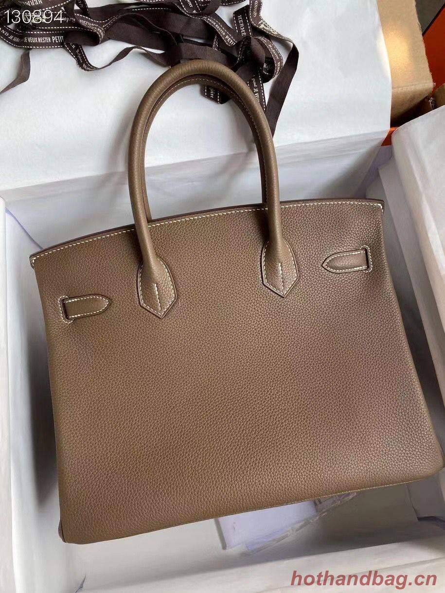 Hermes Birkin Bag Original Togo Leather 17825 Gray Hermes Birkin Bag Original Togo Leather 17825 Gray