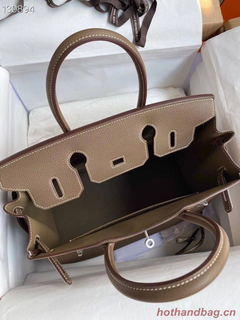 Hermes Birkin Bag Original Togo Leather 17825 Gray Hermes Birkin Bag Original Togo Leather 17825 Gray