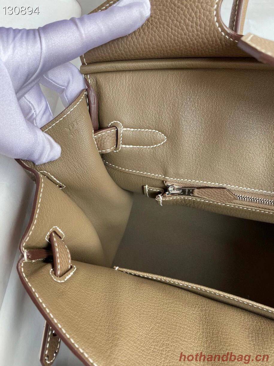 Hermes Birkin Bag Original Togo Leather 17825 Gray Hermes Birkin Bag Original Togo Leather 17825 Gray