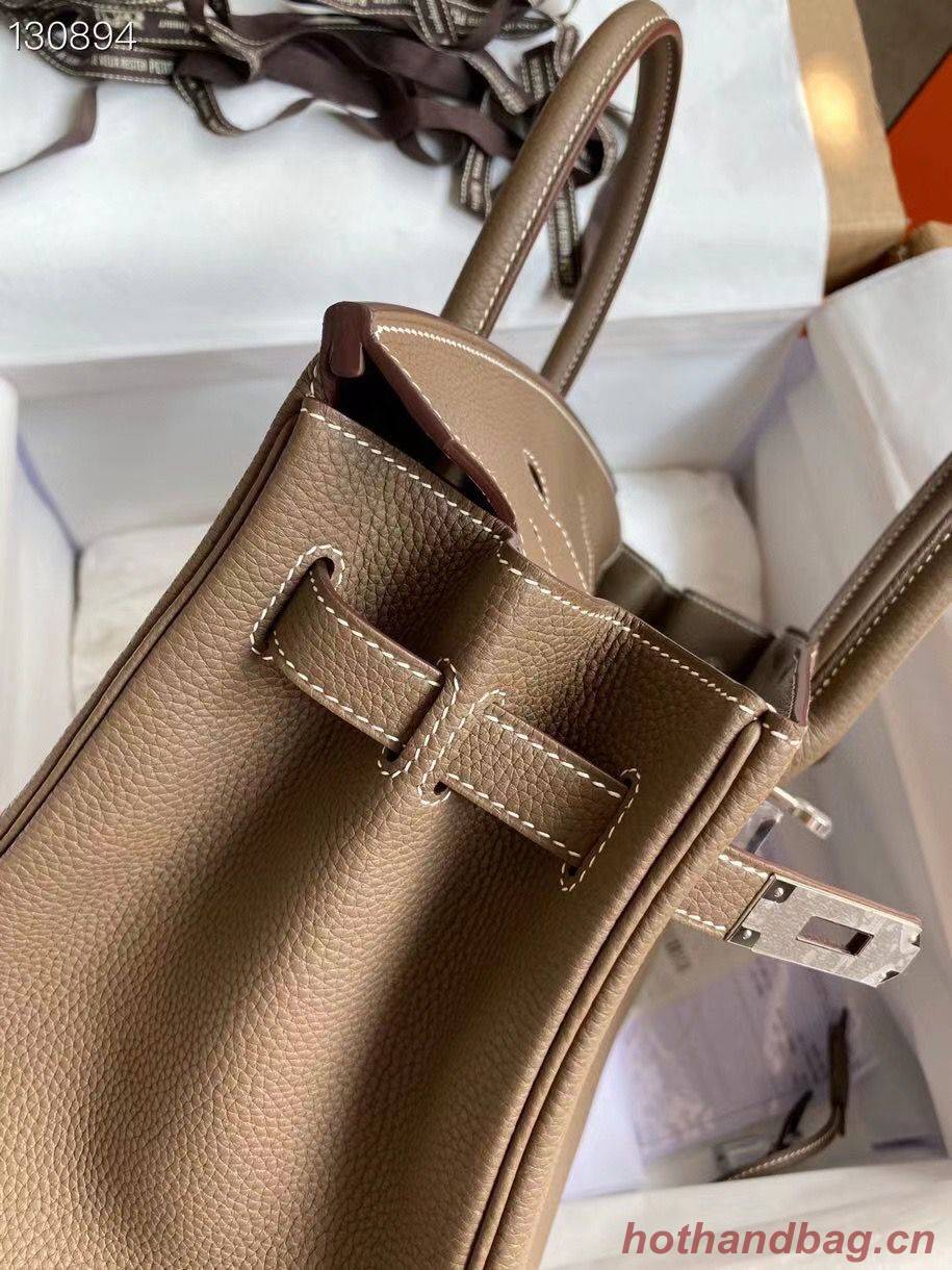 Hermes Birkin Bag Original Togo Leather 17825 Gray Hermes Birkin Bag Original Togo Leather 17825 Gray