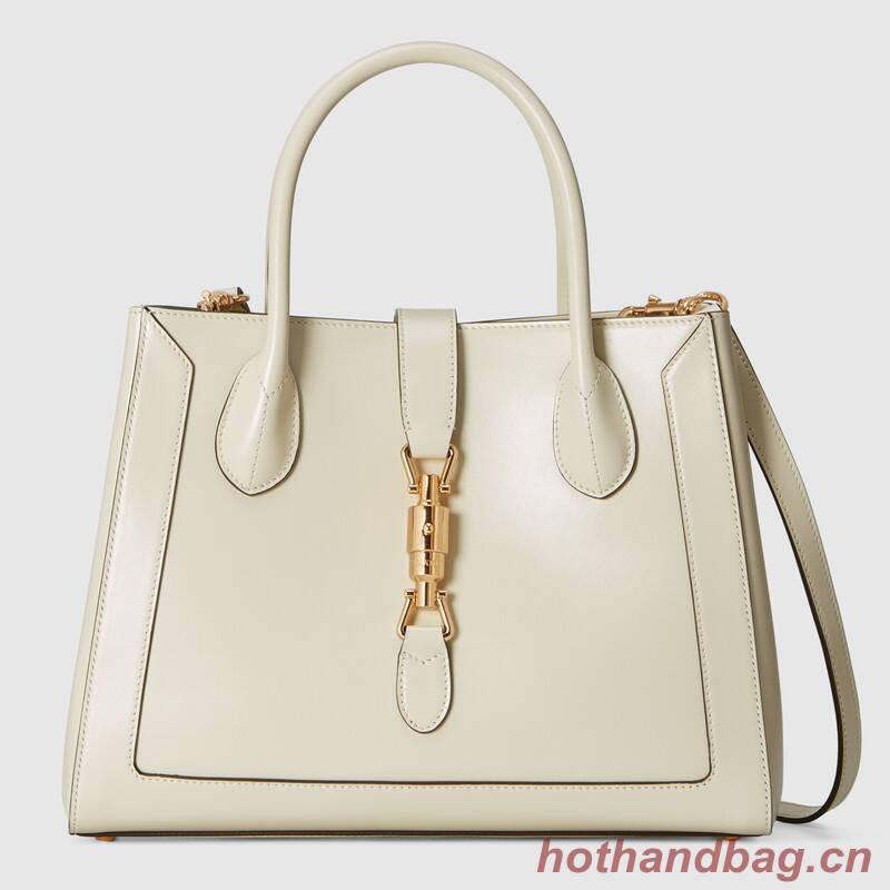 Gucci Jackie 1961 medium tote bag 649016 white Gucci Jackie 1961 medium tote bag 649016 white