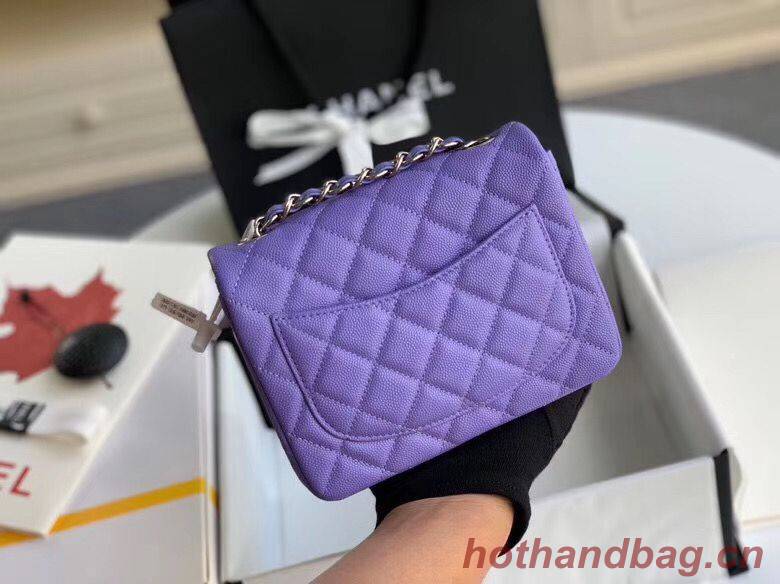 Chanel MINI Flap Bag Original Caviar Leather 1115 Chanel MINI Flap Bag Original Caviar Leather 1115