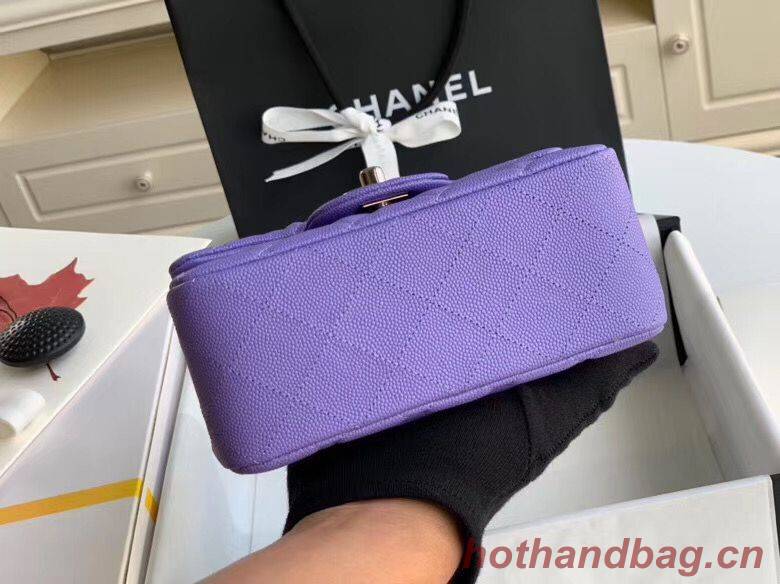 Chanel MINI Flap Bag Original Caviar Leather 1115 Chanel MINI Flap Bag Original Caviar Leather 1115