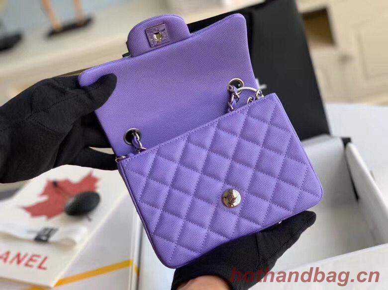 Chanel MINI Flap Bag Original Caviar Leather 1115 Chanel MINI Flap Bag Original Caviar Leather 1115