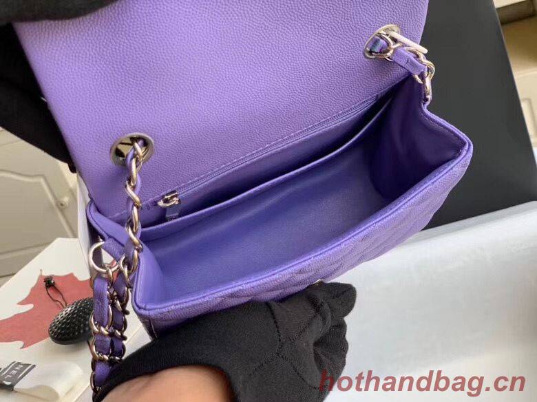 Chanel MINI Flap Bag Original Caviar Leather 1115 Chanel MINI Flap Bag Original Caviar Leather 1115