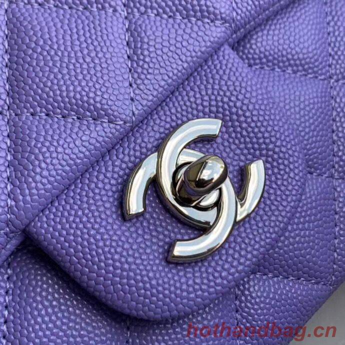 Chanel MINI Flap Bag Original Caviar Leather 1115 Chanel MINI Flap Bag Original Caviar Leather 1115