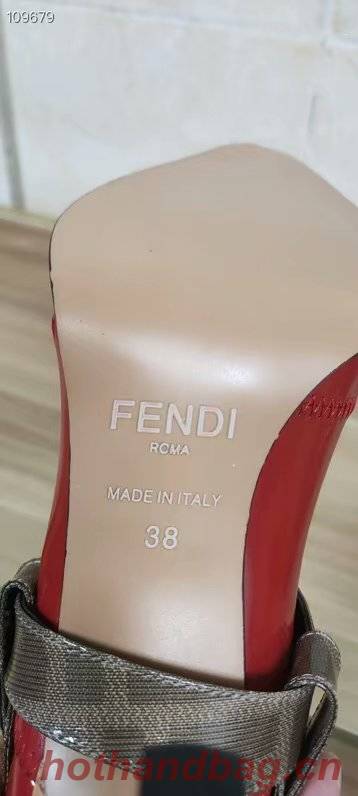 Fendi shoes FD269 Red Fendi shoes FD269 Red