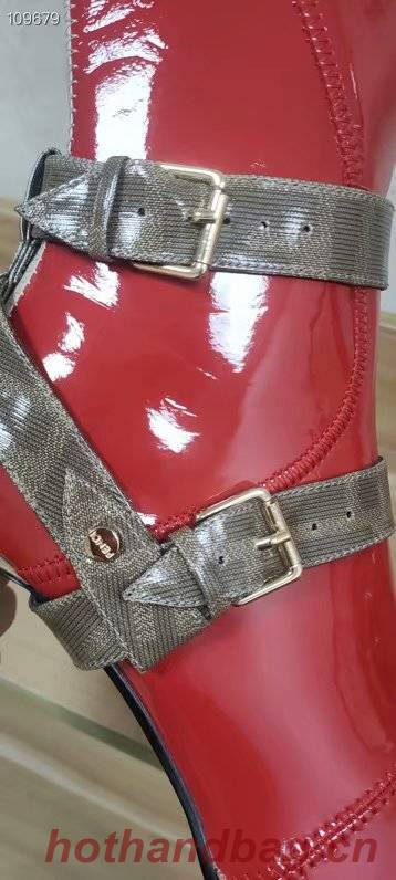 Fendi shoes FD269 Red Fendi shoes FD269 Red