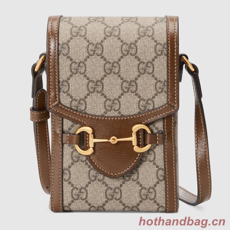 Gucci Horsebit 1955 mini bag 625615 brown Gucci Horsebit 1955 mini bag 625615 brown