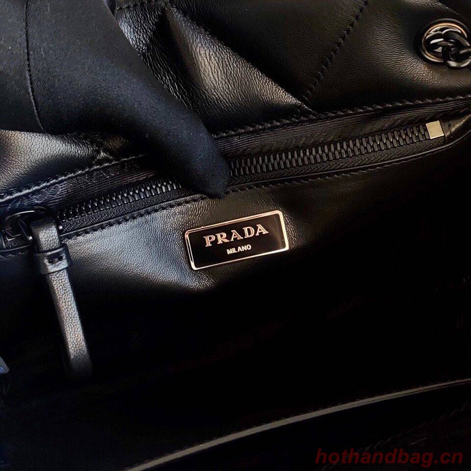 Prada Nappa Leather Prada Spectrum Tote 1BG298 black Prada Nappa Leather Prada Spectrum Tote 1BG298 black