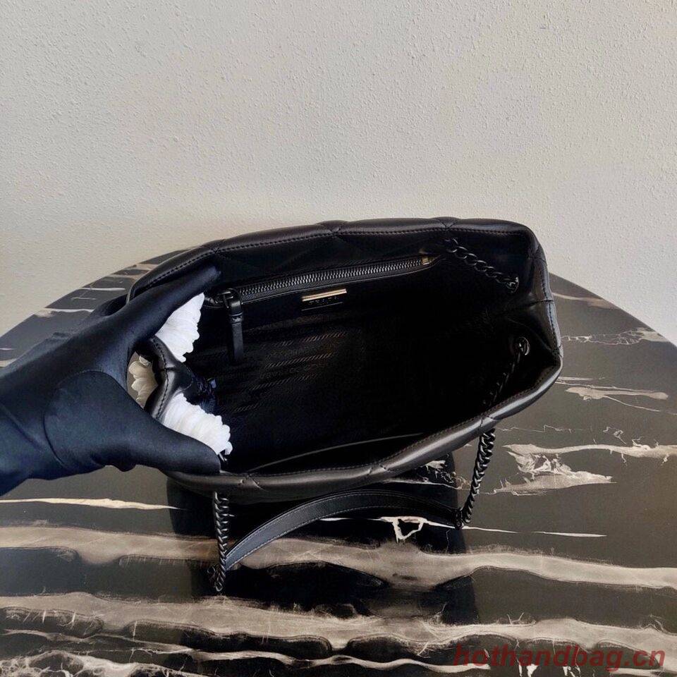 Prada Nappa Leather Prada Spectrum Tote 1BG298 black Prada Nappa Leather Prada Spectrum Tote 1BG298 black