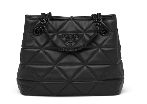 Prada Nappa Leather Prada Spectrum Tote 1BG298 black Prada Nappa Leather Prada Spectrum Tote 1BG298 black