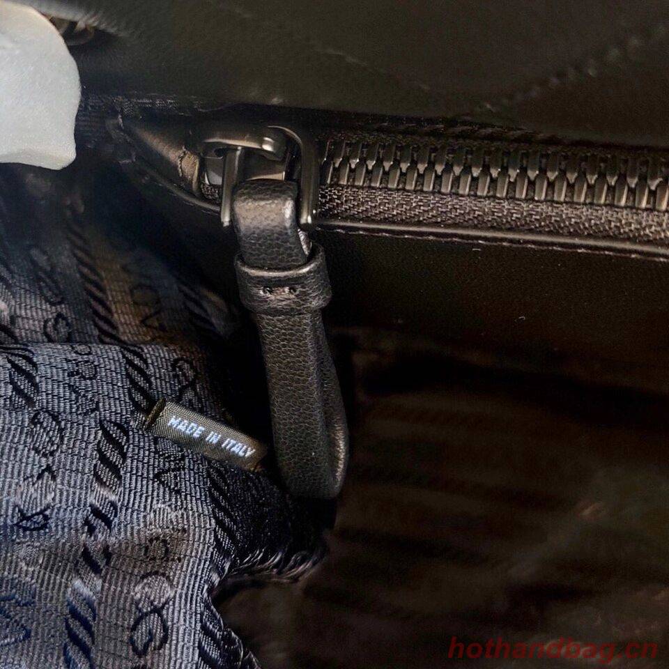 Prada Nappa Leather Prada Spectrum Tote 1BG298 black Prada Nappa Leather Prada Spectrum Tote 1BG298 black