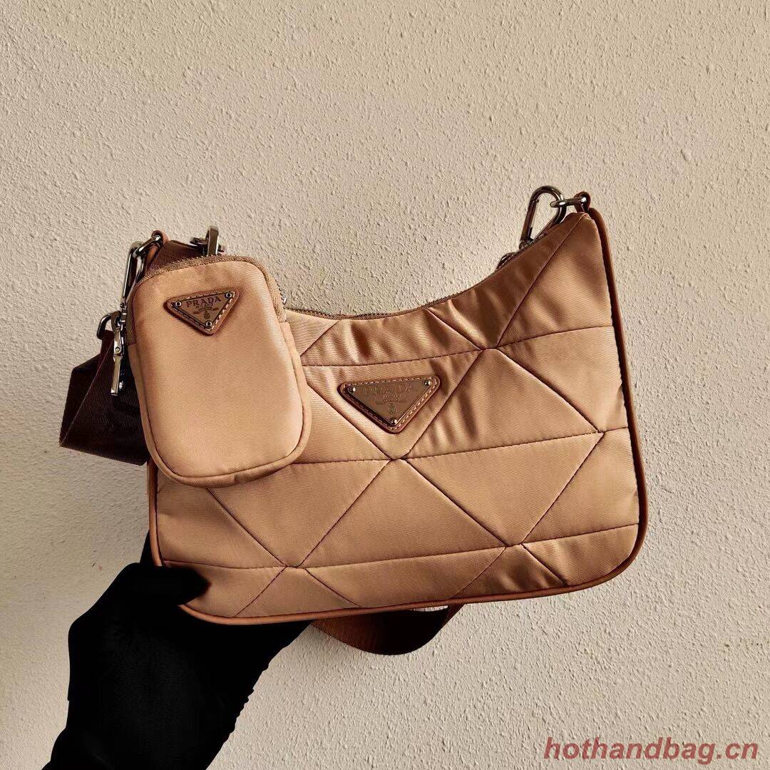 Prada Re-Edition nylon shoulder bag 1BC151A Biscuits Prada Re-Edition nylon shoulder bag 1BC151A Biscuits