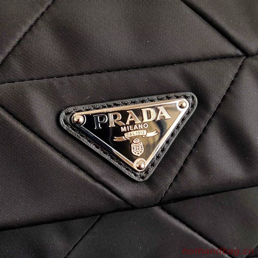 Prada Re-Edition nylon shoulder bag 1BD292A black Prada Re-Edition nylon shoulder bag 1BD292A black