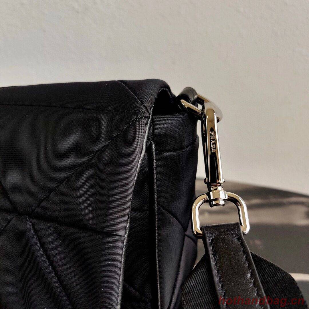 Prada Re-Edition nylon shoulder bag 1BD292A black Prada Re-Edition nylon shoulder bag 1BD292A black