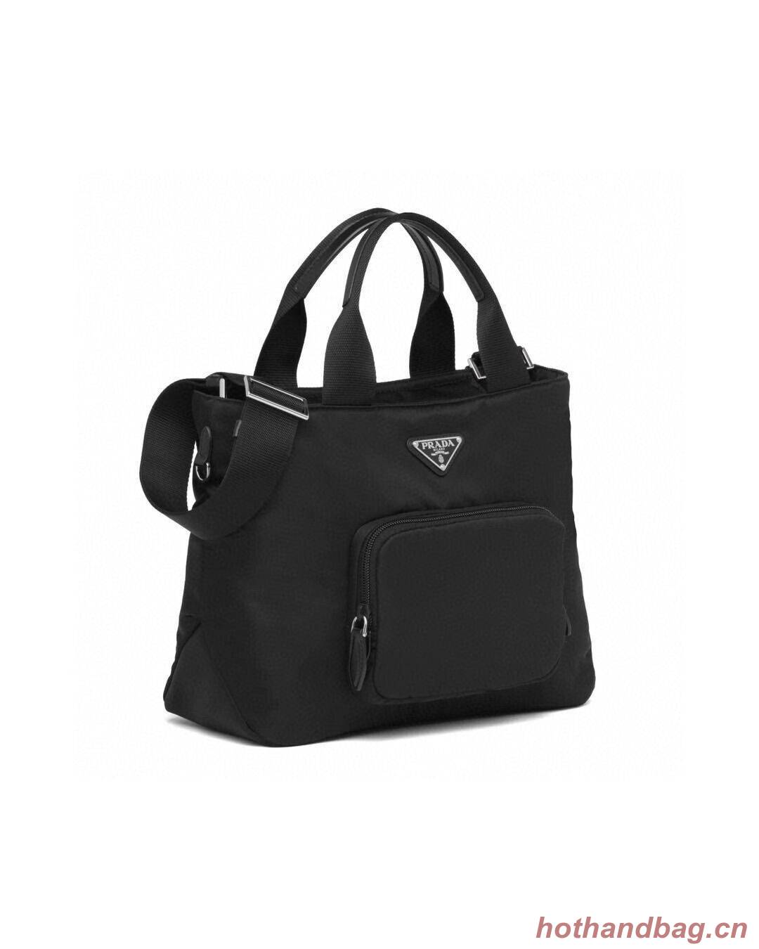 Prada Re-Edition nylon tote bag 1BG354 black Prada Re-Edition nylon tote bag 1BG354 black