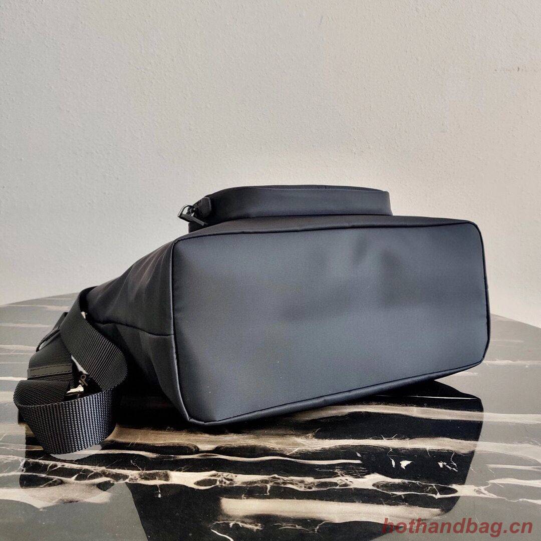Prada Re-Edition nylon tote bag 1BG354 black Prada Re-Edition nylon tote bag 1BG354 black