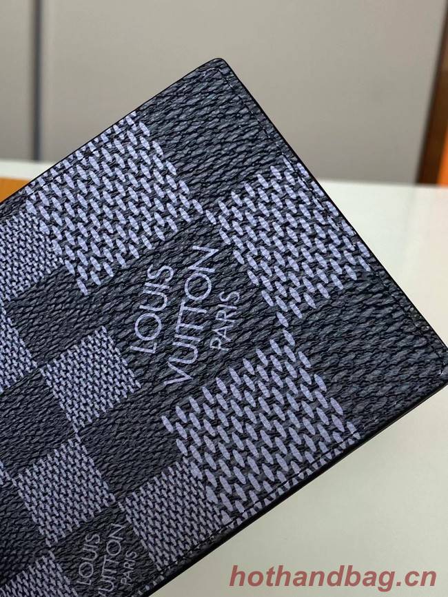 Louis vuitton Monogram Canvas Wallet N60434 grey