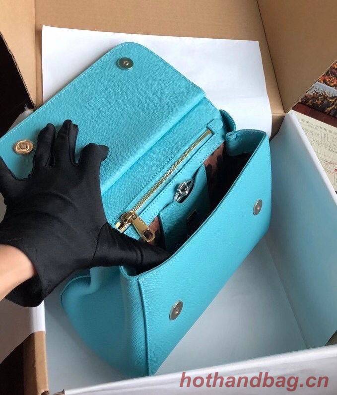 Dolce & Gabbana Origianl Leather 4136 sky blue Dolce & Gabbana Origianl Leather 4136 sky blue