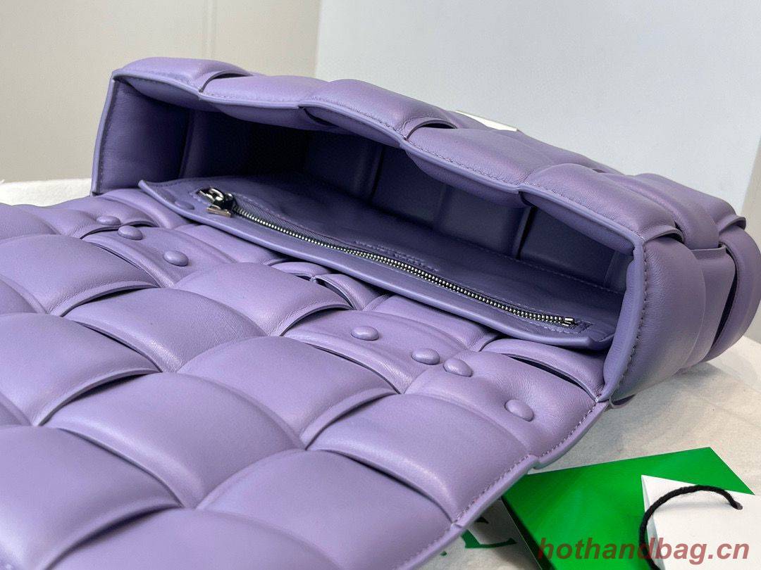 Bottega Veneta THE CHAIN CASSETTE Expedited Delivery 631421 purple & Hardware Silver finish Bottega Veneta THE CHAIN CASSETTE Expedited Delivery 631421 purple & Hardware Silver finish