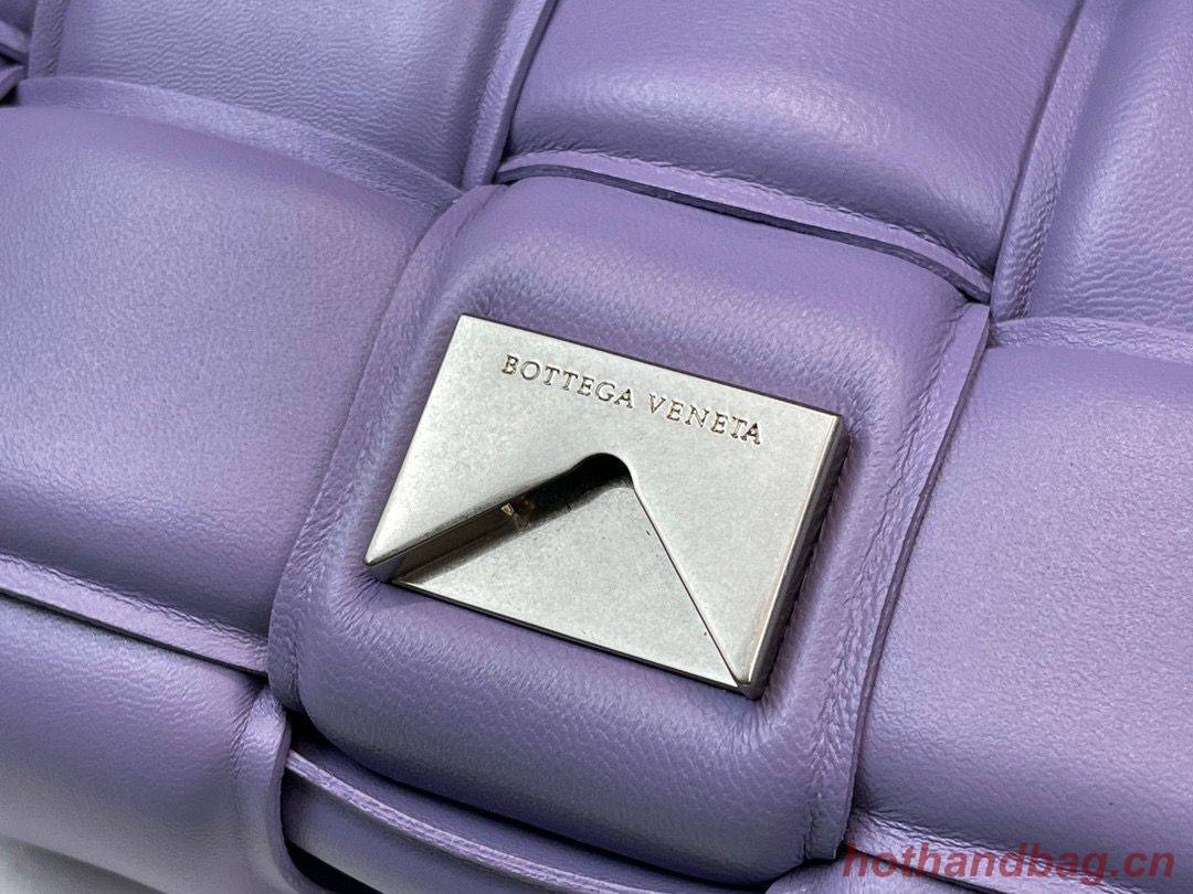 Bottega Veneta THE CHAIN CASSETTE Expedited Delivery 631421 purple & Hardware Silver finish Bottega Veneta THE CHAIN CASSETTE Expedited Delivery 631421 purple & Hardware Silver finish